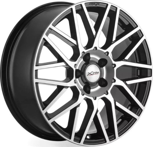 X'trike X-133 18x7.5" 5x108мм DIA 65.1мм ET 36мм BK/FP