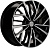 Khomen KHW1717 Chery Tiggo 17x7" 5x108мм DIA 60.1мм ET 45мм Black FP