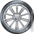 Continental WinterContact TS 850 P MO SUV 275/55R19 111H