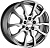 X'trike X-117 16x6.5" 5x108мм DIA 67.1мм ET 43мм HSB