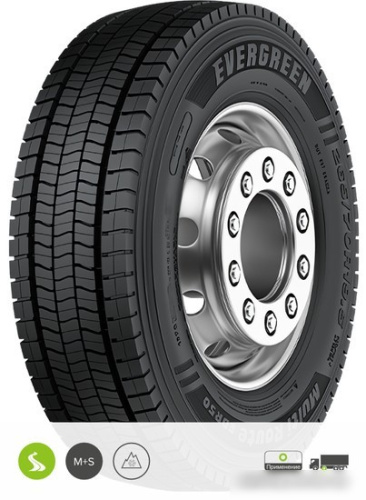 Evergreen EDR50 235/75R17.5 143/141L TL