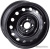 TREBL 5220 14x5" 4x100мм DIA 54.1мм ET 46мм Black