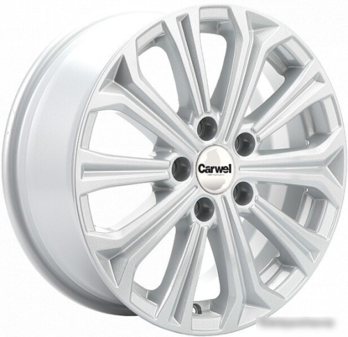 Carwel Кудро 1610 16x6.5" 5x108мм DIA 63.35мм ET 50мм SLT