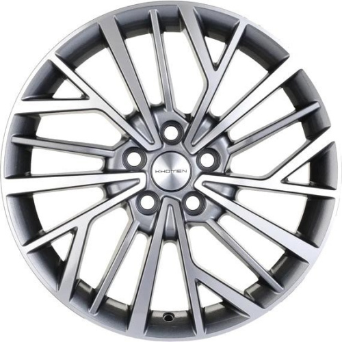 Khomen KHW1717 Changan CS75 17x7" 5x114.3мм DIA 60.1мм ET 45мм Gray FP