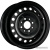 TREBL 53B44K 14x5.5" 4x98мм DIA 58.1мм ET 44мм black