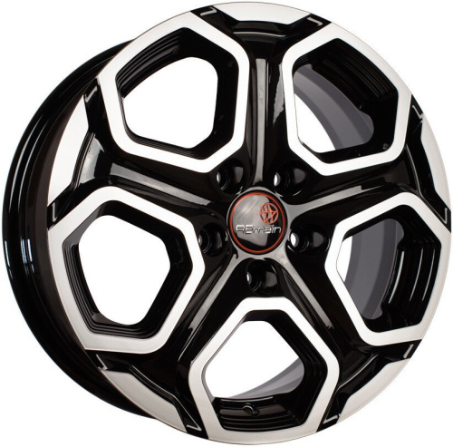 Remain R241 16x6.5" 5x114.3мм DIA 66.1мм ET 50мм Алмаз черный