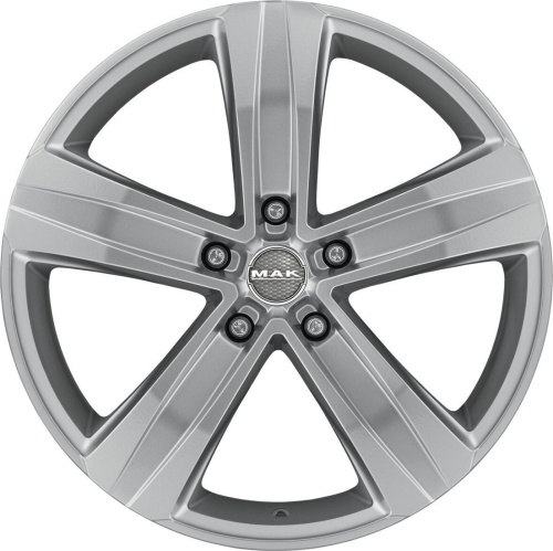 MAK Stone 5 18x7.5" 5x114.3мм DIA 66.1мм ET 38мм Silver