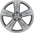 MAK Stone 5 17x7" 5x108мм DIA 65.1мм ET 46мм Silver