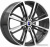 K&K Эрфурт 17x7" 5x105мм DIA 56.6мм ET 40мм Алмаз черный