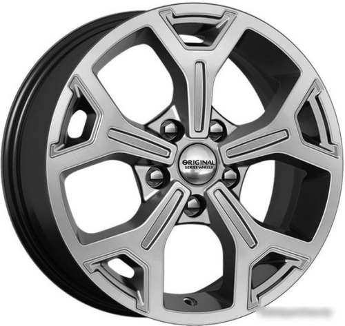 SKAD KL-318 16x6.5" 5x114.3мм DIA 66.1мм ET 50мм Графит