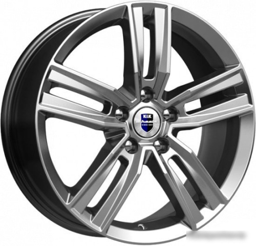 K&K Танаис 18x7" 5x108мм DIA 67.1мм ET 49мм Дарк платинум