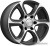 SKAD Скала 17x7.5" 6x139.7мм DIA 67.1мм ET 30мм Алмаз Бархат