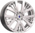 K&K Марвел 19x7.5" 5x114.3мм DIA 66.6мм ET 34мм Сильвер