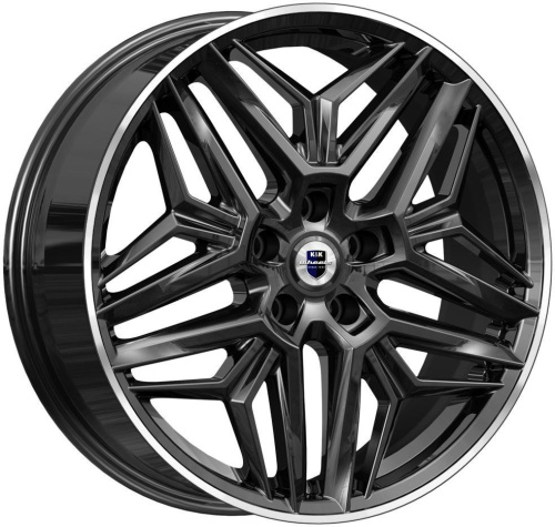 K&K Колумб (КС1038) 19x7" 5x108мм DIA 65.1мм ET 36мм алмаз черный