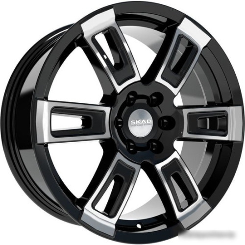SKAD Тор 15x6.5" 5x139.7мм DIA 98.5мм ET 40мм Алмаз