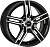 Megami MGM-1 15x6" 5x100мм DIA 57.1мм ET 38мм BKF
