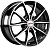 X'trike X-111M 15x6.5" 5x114.3мм DIA 66.1мм ET 40мм BK/FP