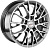 X'trike X-135 16x6.5" 5x108мм DIA 63.35мм ET 45мм HSB/FP