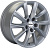 Carwel Иманта 1604 16x6" 5x100мм DIA 54.1мм ET 40мм SLT