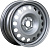 TREBL R-1675 16x6" 5x100мм DIA 57.1мм ET 35мм Silver