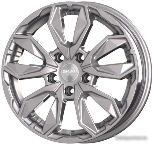 SKAD Сочи (КЛ309) 16x6" 4x100мм DIA 60.1мм ET 41мм Arctic grey