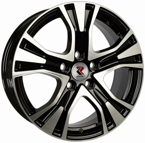 RepliKey R159 17x7" 5x114.3мм DIA 67.1мм ET 45мм BK/FP