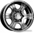 K&K Байконур 16x8" 6x139.7мм DIA 108.5мм ET 20мм Дарк платинум