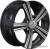 X'trike X-112 16x6.5" 5x114.3мм DIA 60.1мм ET 45мм BK/FP