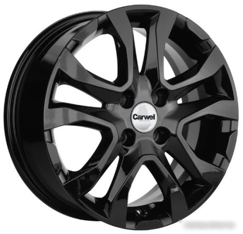 Carwel Тобол 1503 15x6" 4x100мм DIA 60.1мм ET 50мм BL