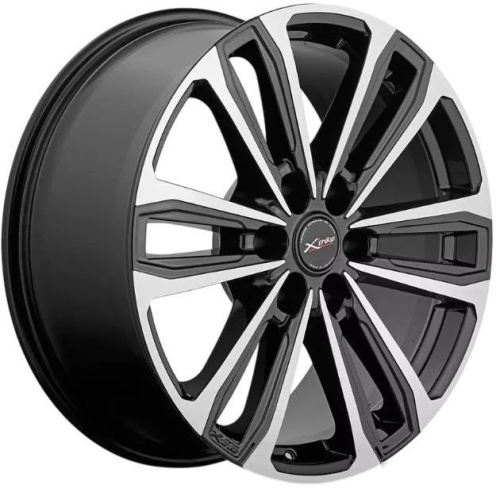 X'trike X-142 20x8.5" 6x139.7мм DIA 100.1мм ET 36мм BK/FP