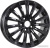 KDW KD1610 16x6.5" 4x100мм DIA 60.1мм ET 50мм Black Painted
