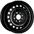 TREBL 53B44K 14x5.5" 4x98мм DIA 58.1мм ET 44мм black