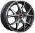 Alcasta M52 15x6" 4x100мм DIA 60.1мм ET 50мм GMF