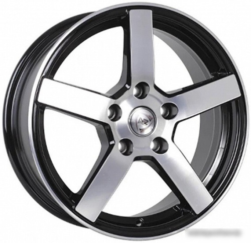 NZ R-02 17x7" 5x114.3мм DIA 60.1мм ET 39мм BKF