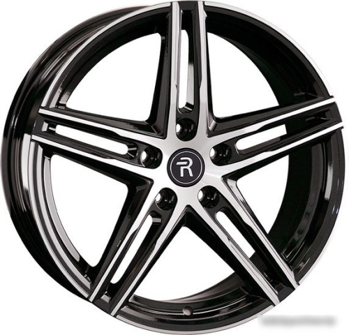 Replay LX189 18x8" 5x114.3мм DIA 60.1мм ET 30мм BKF
