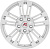 X'trike R167 17x7" 5x120мм DIA 65.1мм ET 55мм HS