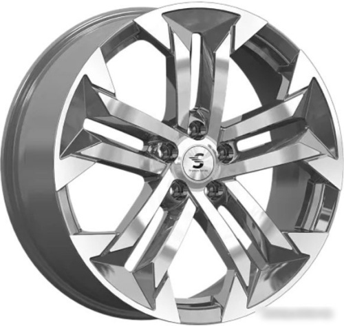 K&K КР015 19x7.5" 5x108мм DIA 63.35мм ET 46мм Diamond Gloss Graphit