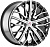 X'trike R002 20x8.5" 5x112мм DIA 66.6мм ET 45мм BK/FP