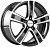 X'trike X-108 16x7" 5x108мм DIA 67.1мм ET 32мм BK/FP