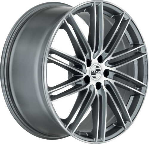 MAK Leipzig 20x9" 5x112мм DIA 66.45мм ET 26мм Gun Met-Mirror Face