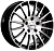 X'trike X-128 16x6.5" 5x105мм DIA 56.6мм ET 38мм BK/FP