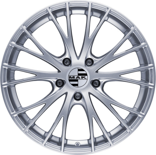 MAK Rennen 21x10" 5x112мм DIA 66.45мм ET 19мм Silver