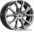 K&K Твист (КС697) 17x7.5" 5x108мм DIA 63.3мм ET 50мм Дарк платинум
