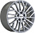 Carwel Токо 1717 17x7" 5x114.3мм DIA 60.1мм ET 45мм SLT