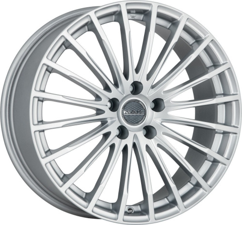 MAK Fatale 17x7.5" 5x112мм DIA 76мм ET 43мм Silver