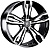 Replay HND362 19x8" 5x114.3мм DIA 67.1мм ET 51мм BKF