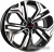 Vector R205 (18_Hyundai SantaFe) 18x7.5" 5x114.3мм DIA 67.1мм ET 49.5мм Алмаз черный Vector R205 (18_Hyundai SantaFe) 18x7.5" 5x114.3мм DIA 67.1мм ET 49.5мм Алмаз черный