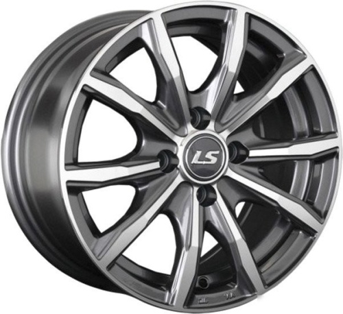 LS 786 16x6" 4x100мм DIA 60.1мм ET 41мм GMF