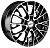 X'trike X-135 16x6.5" 5x114.3мм DIA 66.1мм ET 40мм BK/FP