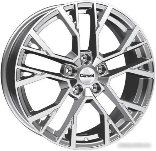 Carwel Камак 1810 18x7" 5x114.3мм DIA 60.1мм ET 45мм SLT